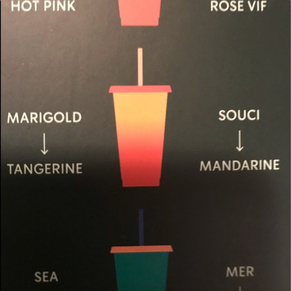 Custom Name Marigold Color changing cup - Picture 5 of 5